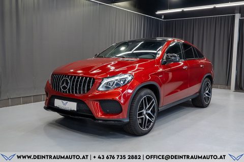 Mercedes-Benz GLE 43 AMG Coupé 4MATIC Aut.*HARMAN*AHK*PANO*VOLL*