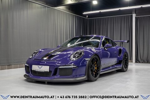 Porsche 911 991 GT3 RS *CLUBSPORT*LIFT*CARBONPAKET*KERAMIK*