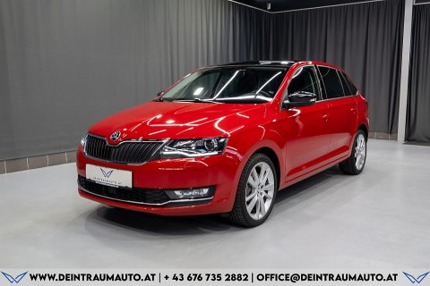 Skoda Rapid Spaceback 1,0 TSI Sport DSG*PANO*SHZ*R-KAMERA*