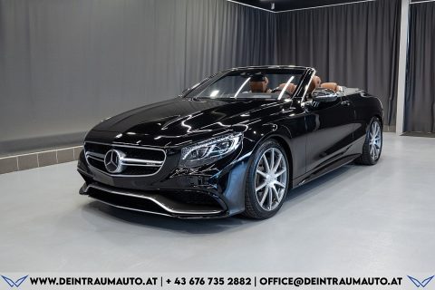 Mercedes-Benz S 63 AMG 4MATIC Cabrio*DESIGNO*CARBON-PAKET*1-BESITZ*VOLL* S63 AMG 4MATIC Cabrio*DESIGNO*CARBON-PAKET*1-BESIT