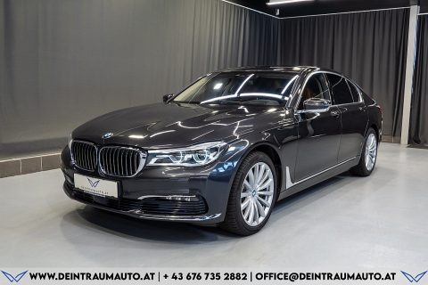 BMW 750i xDrive Aut.*HEAD-UP*SOFT-CLOSE*WILKINS*VOLL*