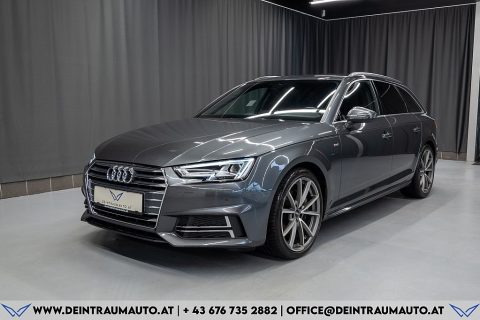 Audi A4 Avant 2,0 TDI Sport*3x S-LINE*LED*SHZ*