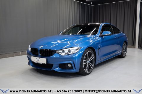 BMW 420i Coupe*M-SPORT*R-KAMERA*HARMAN*