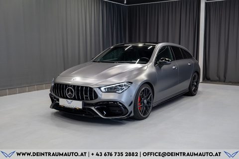Mercedes-Benz CLA 45 AMG S 4MATIC Shooting Brake Aut.*SCHALENSITZE*BURMESTER*PANO*