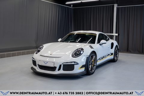 Porsche 911 GT3 RS Coupé DSG 991.1*KERAMIK*LIFT*CHRONO*