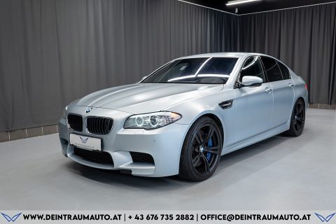 BMW M5 *1-BESITZ*SOFT-CLOSE*HEAD-UP*NIGHT* M5 *1-BESITZ*SOFT-CLOSE*HEAD-UP*NIGHT*