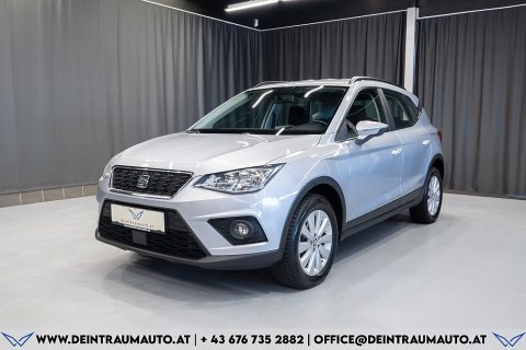 Seat Arona 1,6 TDI Style*1-BESITZ*SHZ*TEMPOMAT*