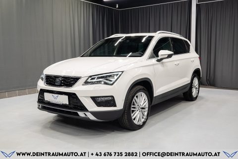 Seat Ateca 2.0 Xcellence TDI DSG*PANO*ALLRAD*KAMERA*LED*