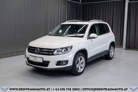 VW Tiguan 1,4 TSI Sky BMT*PANORAMA*AHK*SHZ*XENON*