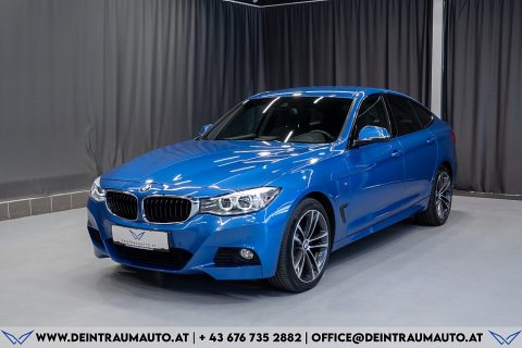 BMW 320d xDrive Gran Turismo Aut.*M-PAKET*HEAD-UP*1-BESITZ*
